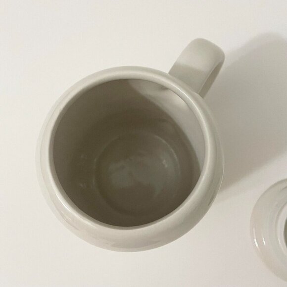 Sunday Morning Ceramics Happy Face Mug Pop Can Style Lid - Picture 14 of 16